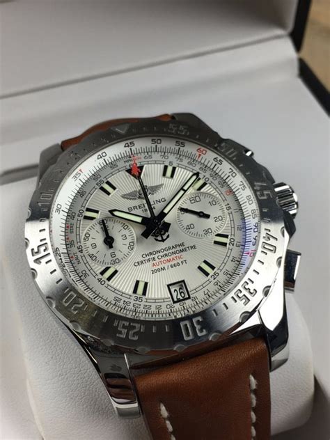 breitling skyracer a27362 chronograph|Breitling Skyracer A27362 .